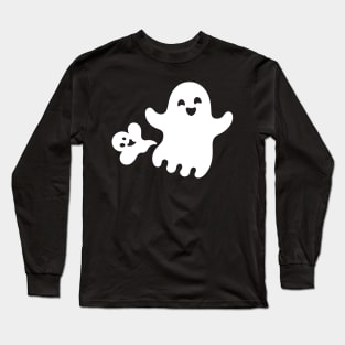 Fart Ghost Long Sleeve T-Shirt